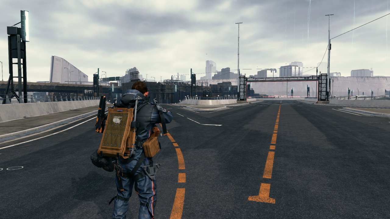 Death Stranding Director's Cut - Vergleich Upsampling - 110 - 4K, FSR 1.0 Quality