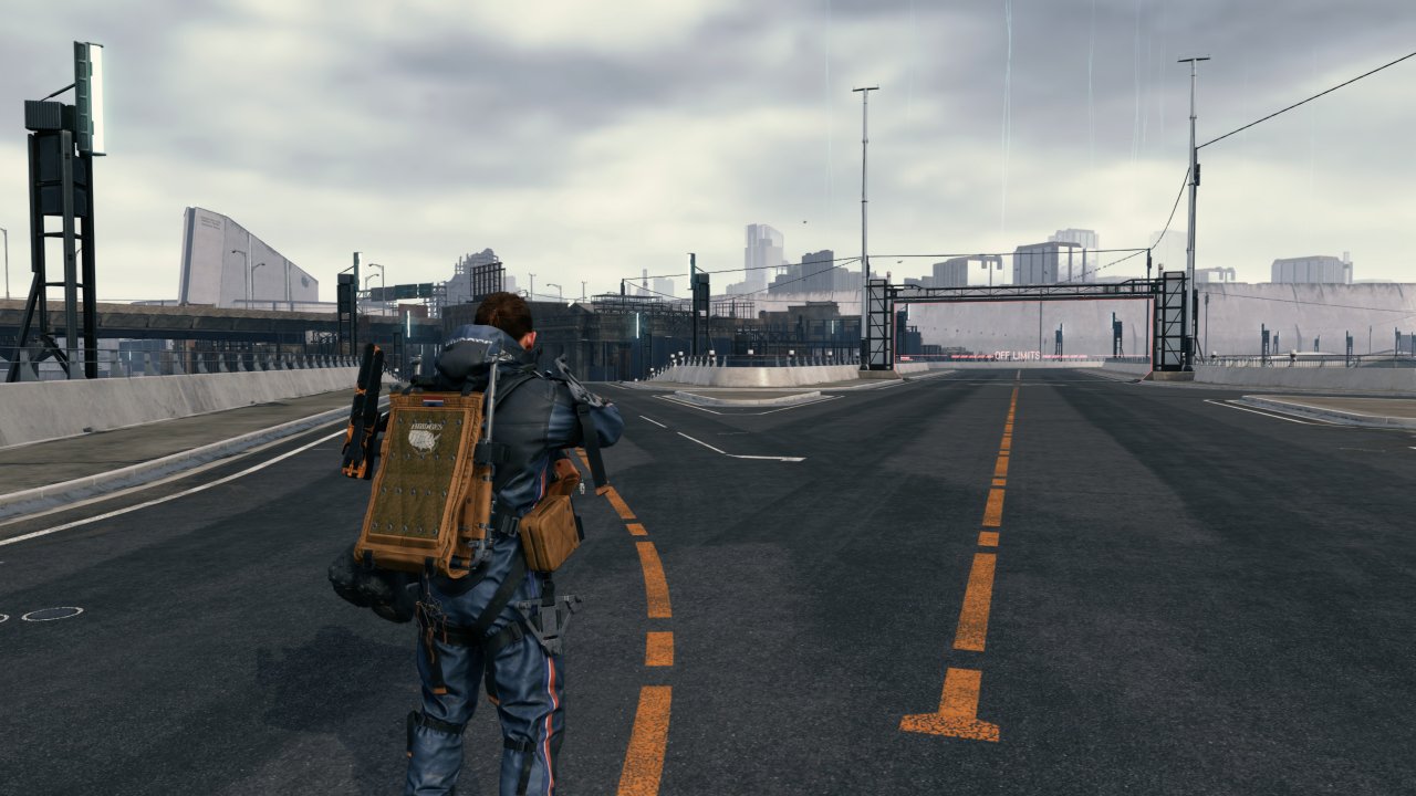 Death Stranding Director's Cut - Vergleich Upsampling - 112 - 4K, DLSS 2.0 Ultra-Performance