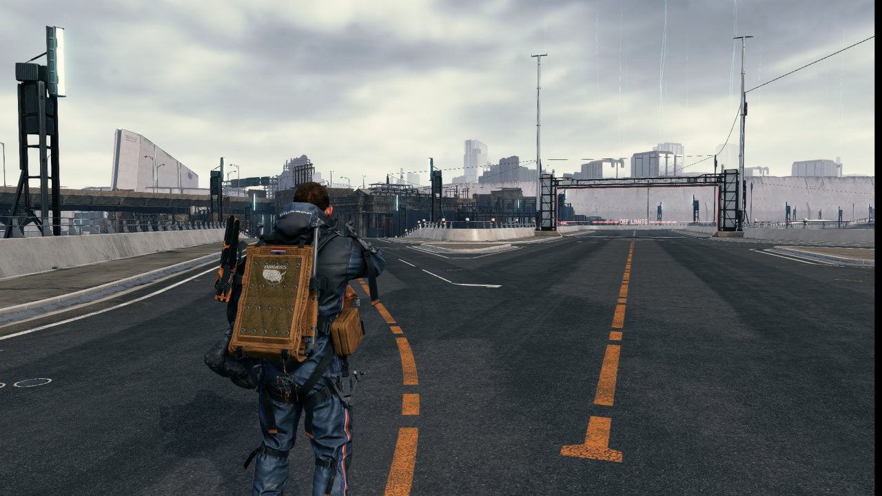 Death Stranding Director's Cut - Vergleich Upsampling - 118 - 4K, NIS Balanced