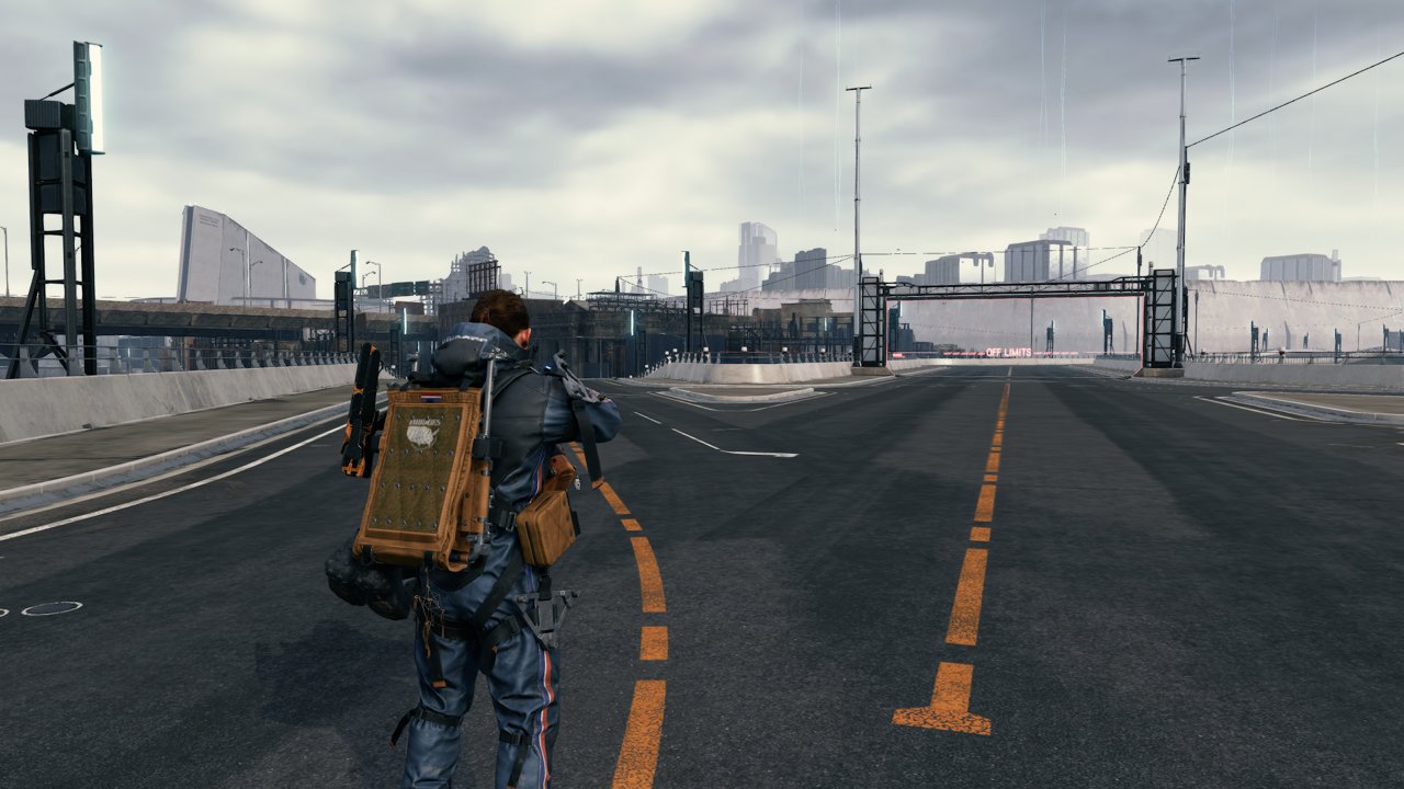 Death Stranding Director's Cut - Vergleich Upsampling - 200c - Full HD, TAA