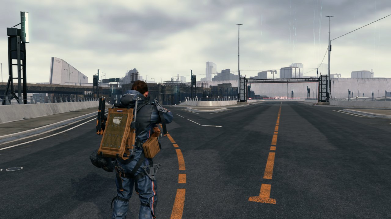 Death Stranding Director's Cut - Vergleich Upsampling - 201 - Full HD, XeSS Performance