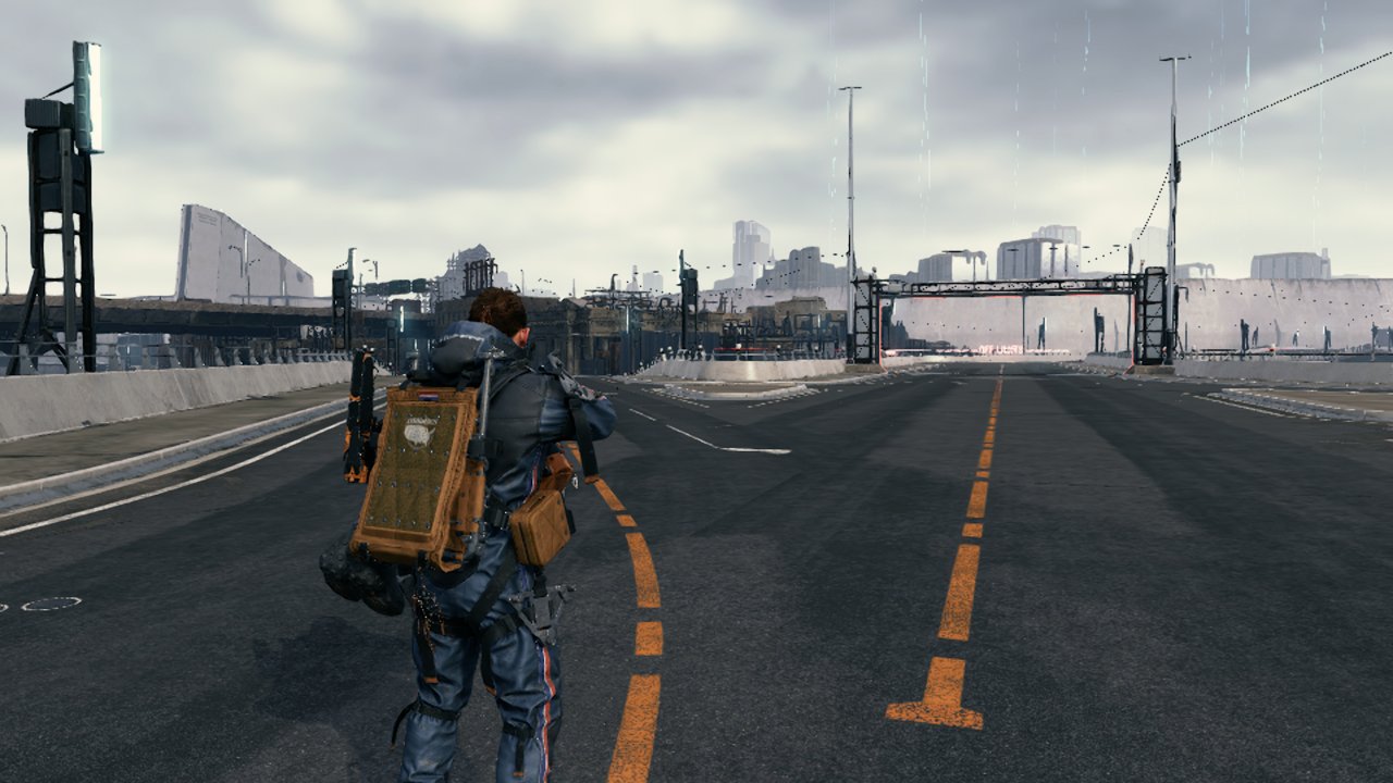 Death Stranding Director's Cut - Vergleich Upsampling - 203 - Full HD, FSR 1.0 Performance