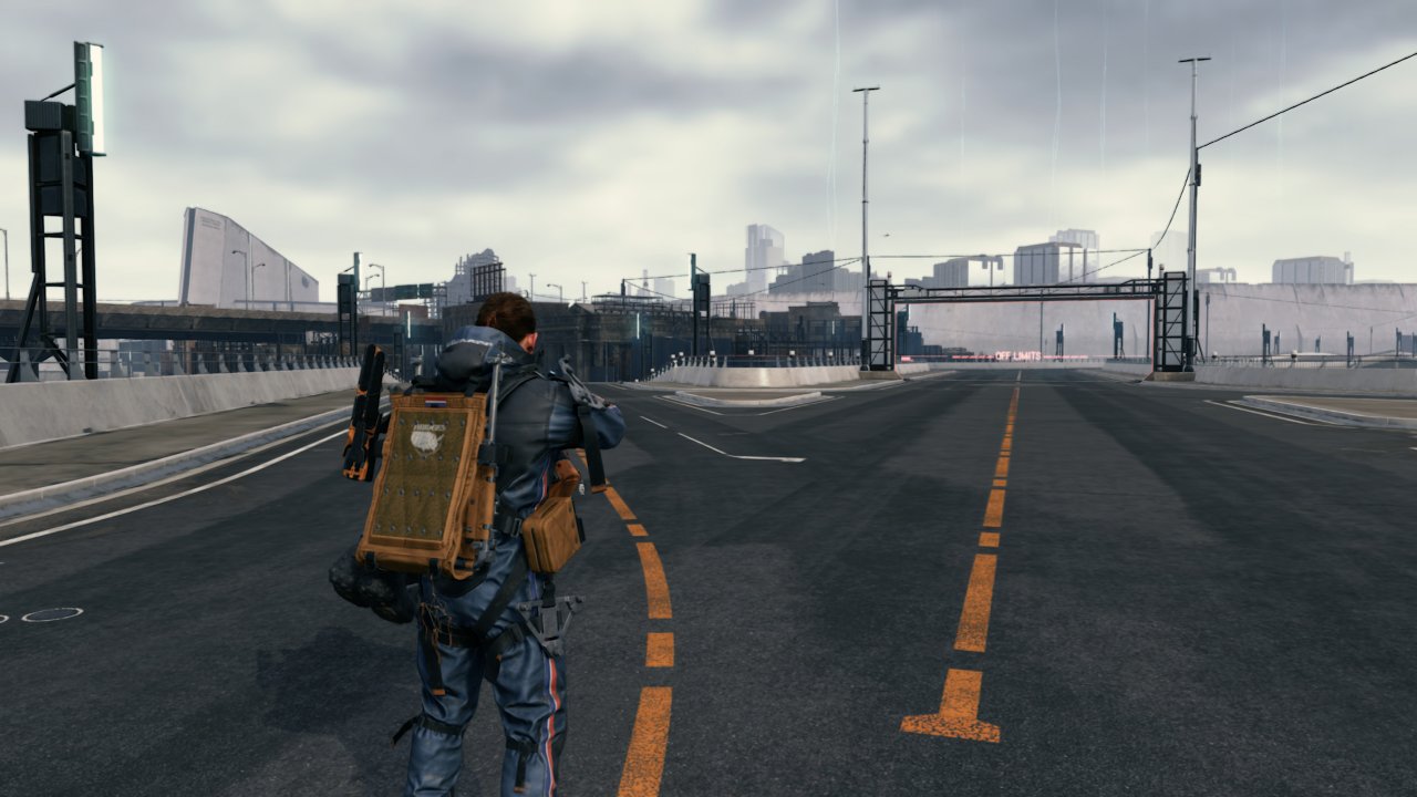 Death Stranding Director's Cut - Vergleich Upsampling - 204 - Full HD,DLSS 2.0 Performance