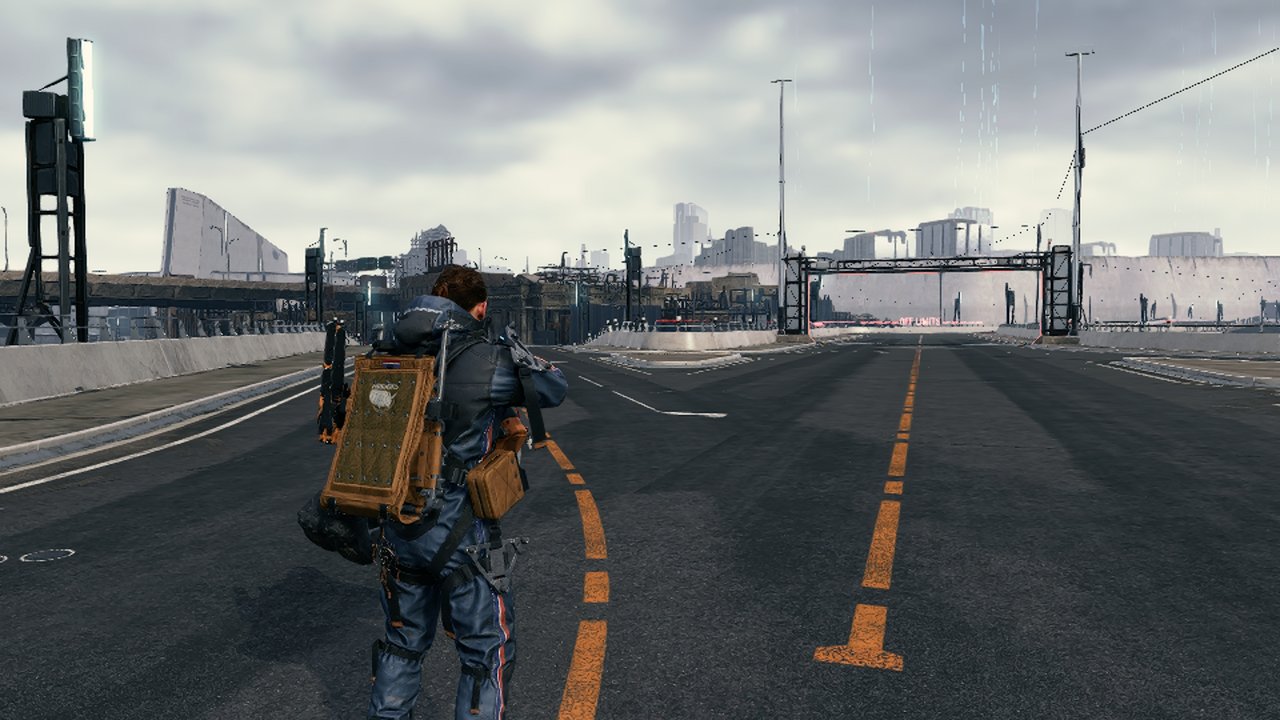 Death Stranding Director's Cut - Vergleich Upsampling - 204 - Full HD, NIS Performance
