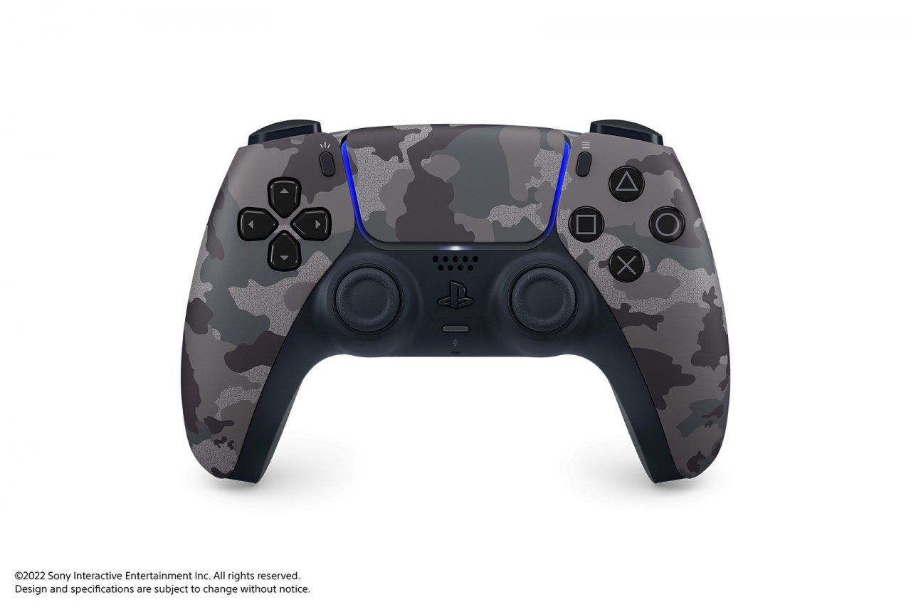 [07/09/2022] In allen Farben lässt sich der PS5-Controller für weniger als 50 Euro kaufen. Auch in der neuen Camouflage-Optik.