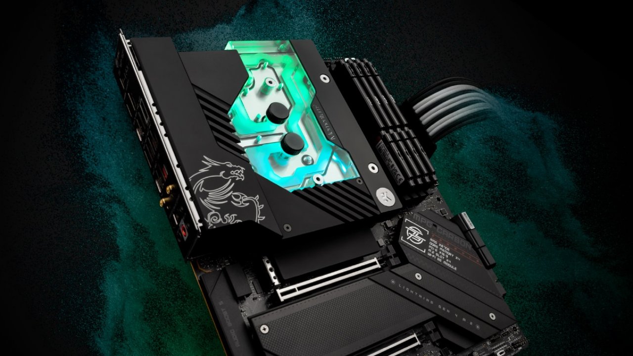[30/09/2022] EK Quantum MSI MPG X670E Carbon EK X