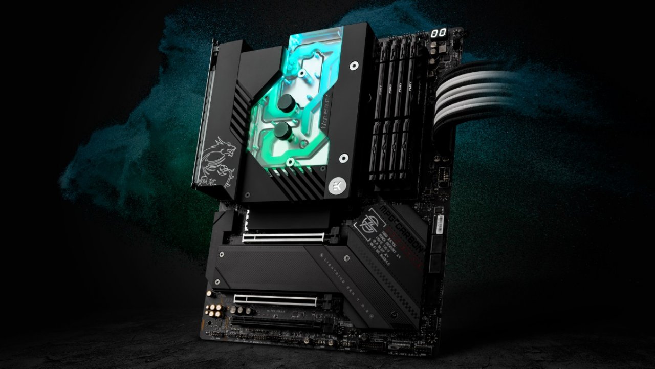 [30/09/2022] EK Quantum MSI MPG X670E Carbon EK X