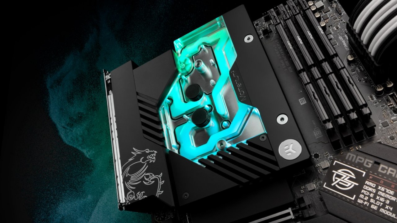 [30/09/2022] EK Quantum MSI MPG X670E Carbon EK X