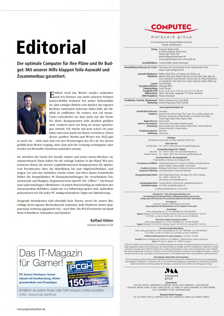 [27/09/2022] PCGH-Sonderheft 03/2022: 