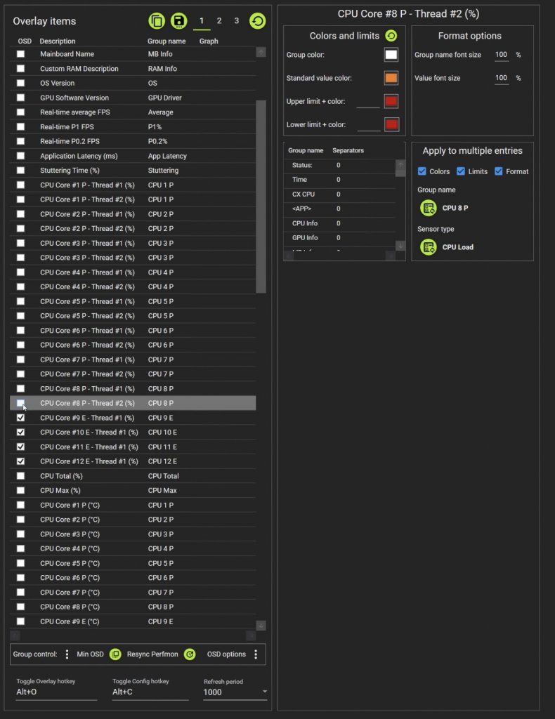 [23/09/2022] CapframeX bietet ein individuell und komfortabel konfigurierbares Overlay.