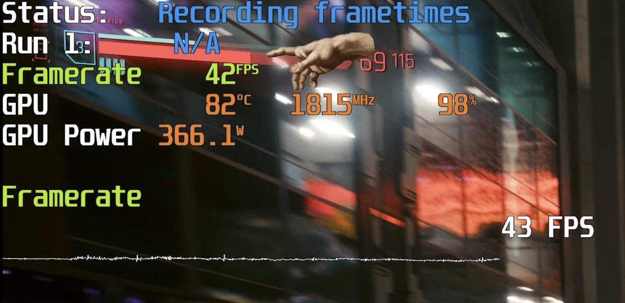 [23/09/2022] CapframeX bietet ein individuell und komfortabel konfigurierbares Overlay.