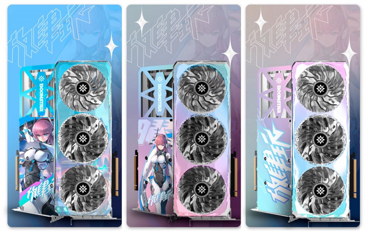 [21/09/2022] Galax Geforce RTX 4080 Waifu Design