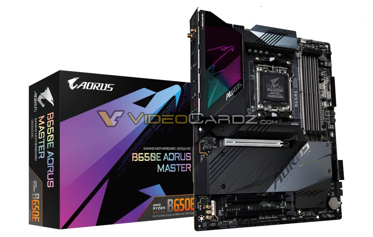 [29/09/2022] Gigabyte B650E Aorus Master (1)