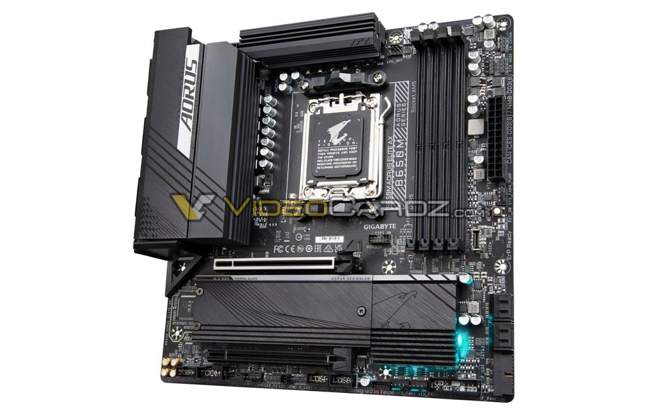 [29/09/2022] Gigabyte B650M Aorus Elite AX (2)