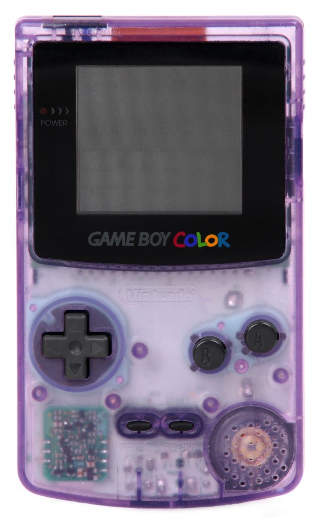 Gameboy Color, 1998.