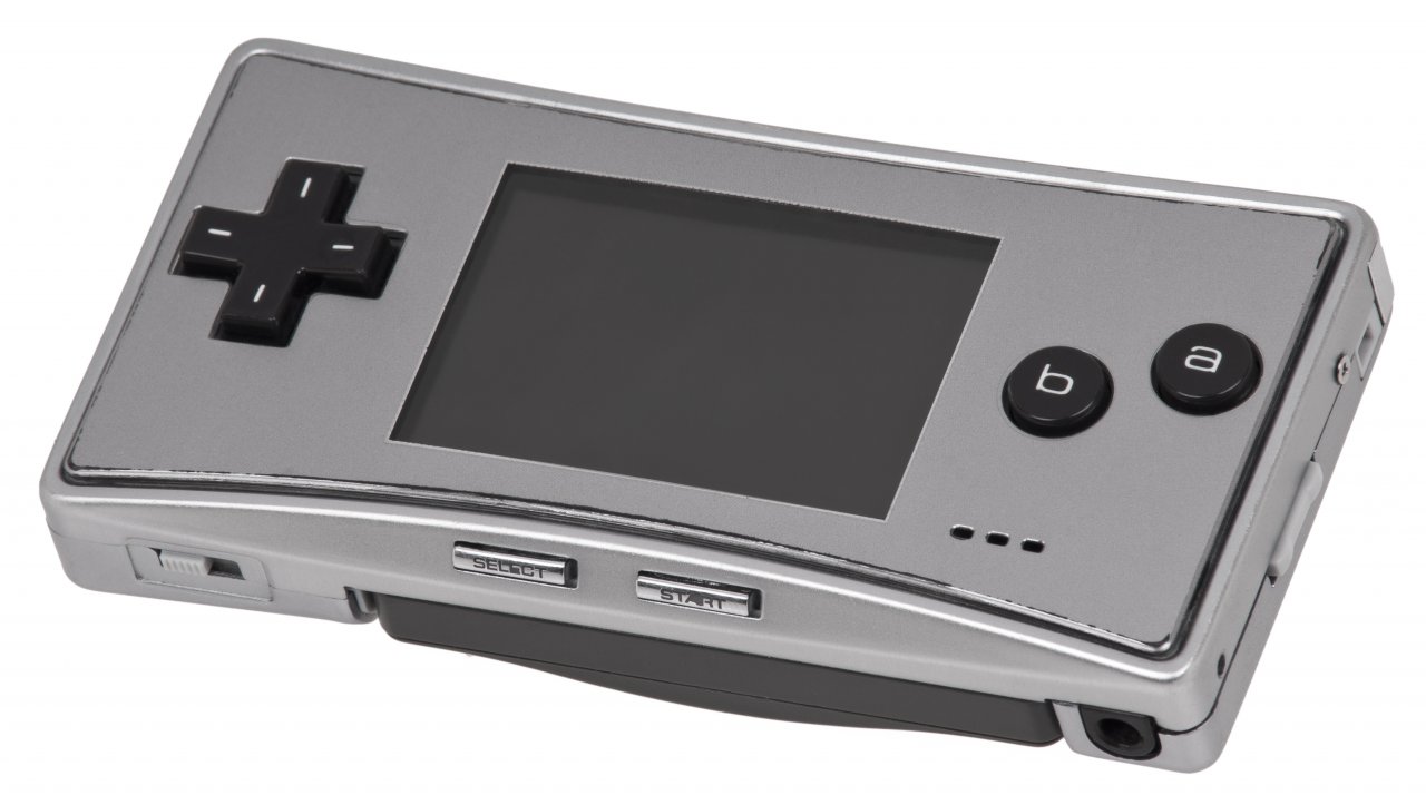 Gameboy Micro, 2005.