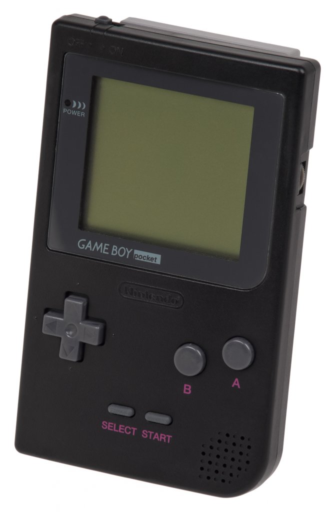 Gameboy Pocket, 1996.