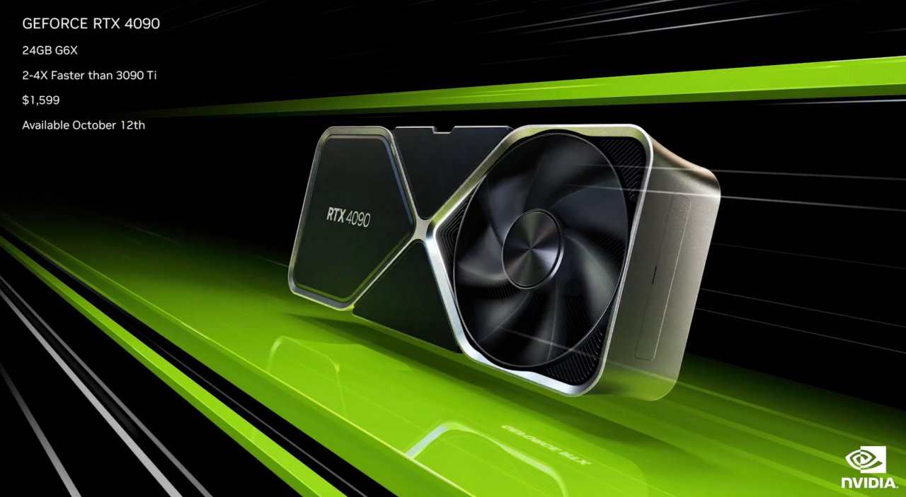 [20/09/2022] Geforce RTX 4090 im Nachtest: Drei Jahre alt und immer noch die Nummer 2 der GPUs