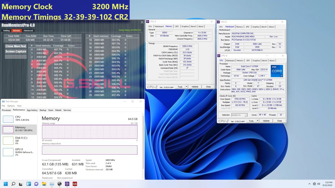 [27/09/2022] DDR5-RAM: Schnellerer G.Skill-Arbeitsspeicher mit 6.800 MT/s soll endlich kommen (3)