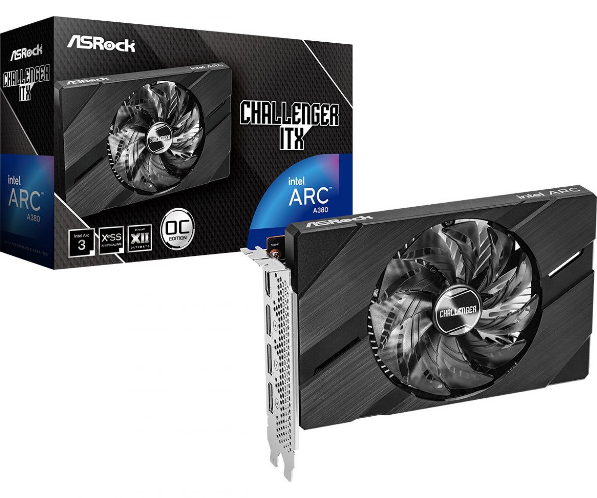 [16/09/2022] Asrock Arc A380 Challenger ITX
