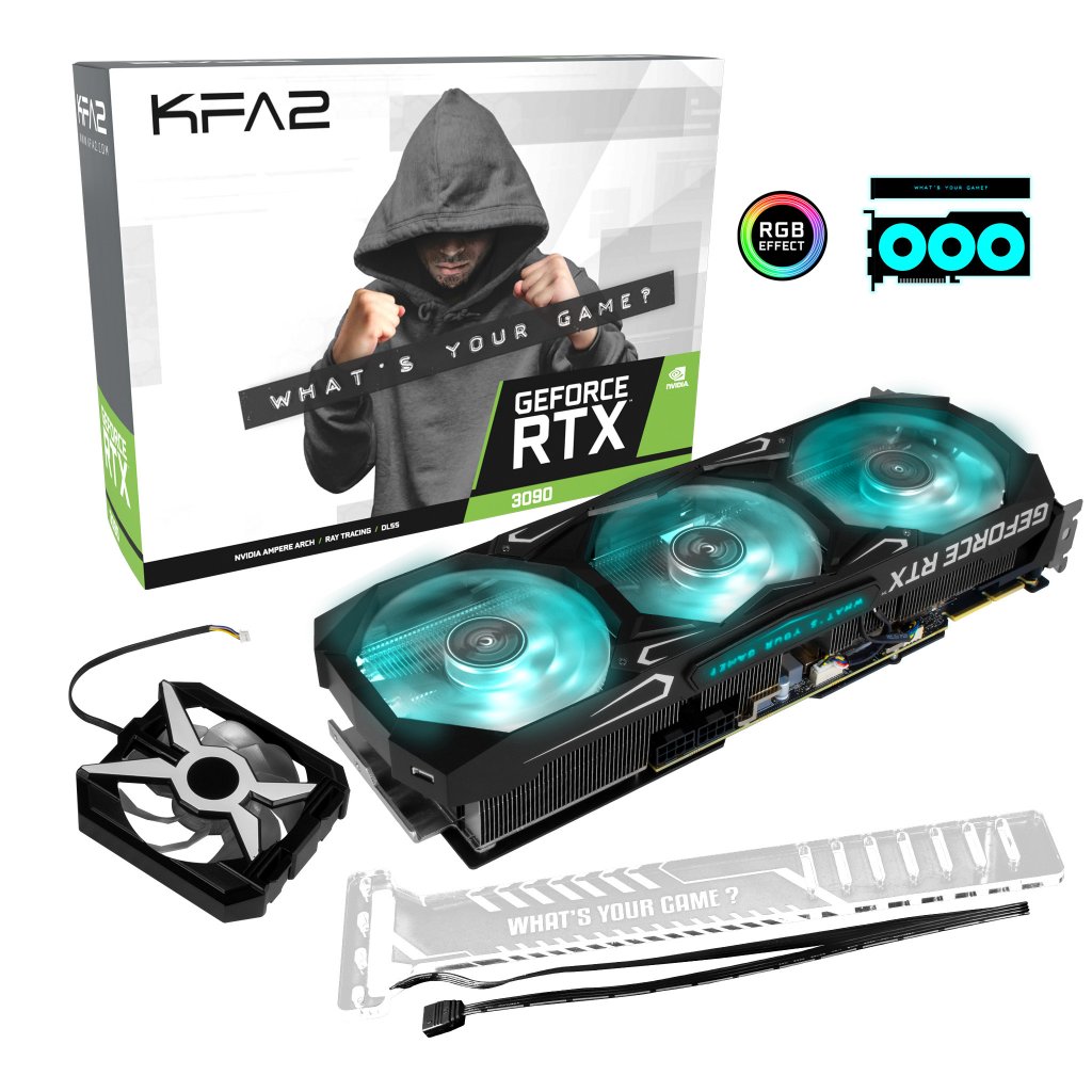 [16/09/2022] KFA2 RTX 3090 SG