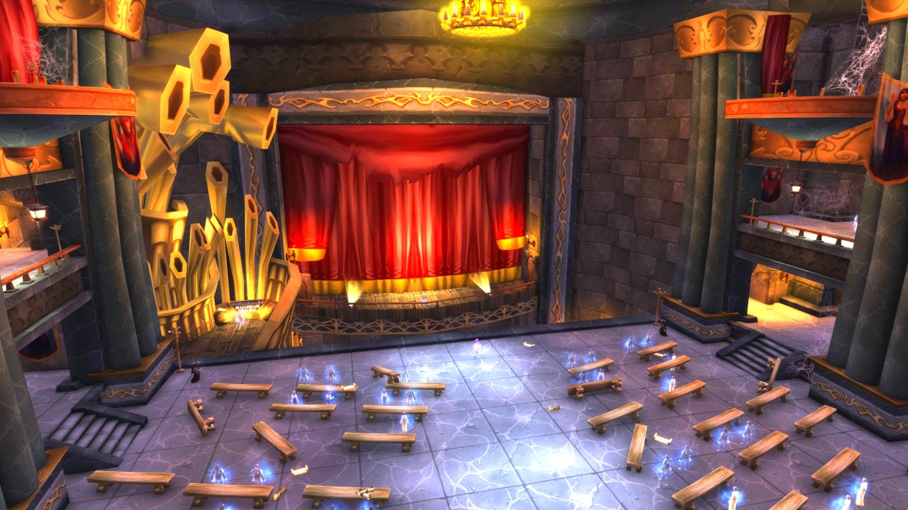 [07/09/2022] Ein eigenes Lore-Kino im Haus wäre für viele Fans tatsächlich ein absoluter Traum und wohl das Highlight für alle, die WoW-Geschichte hautnah erleben möchten.