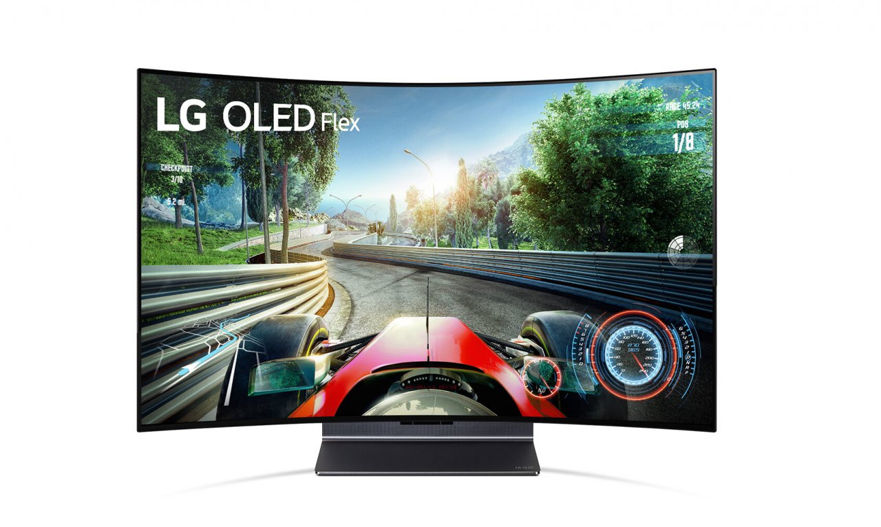 [01/09/2022] LG OLED Flex: LX3 für Gamer biegt auf Knopfdruck das Panel (5)
