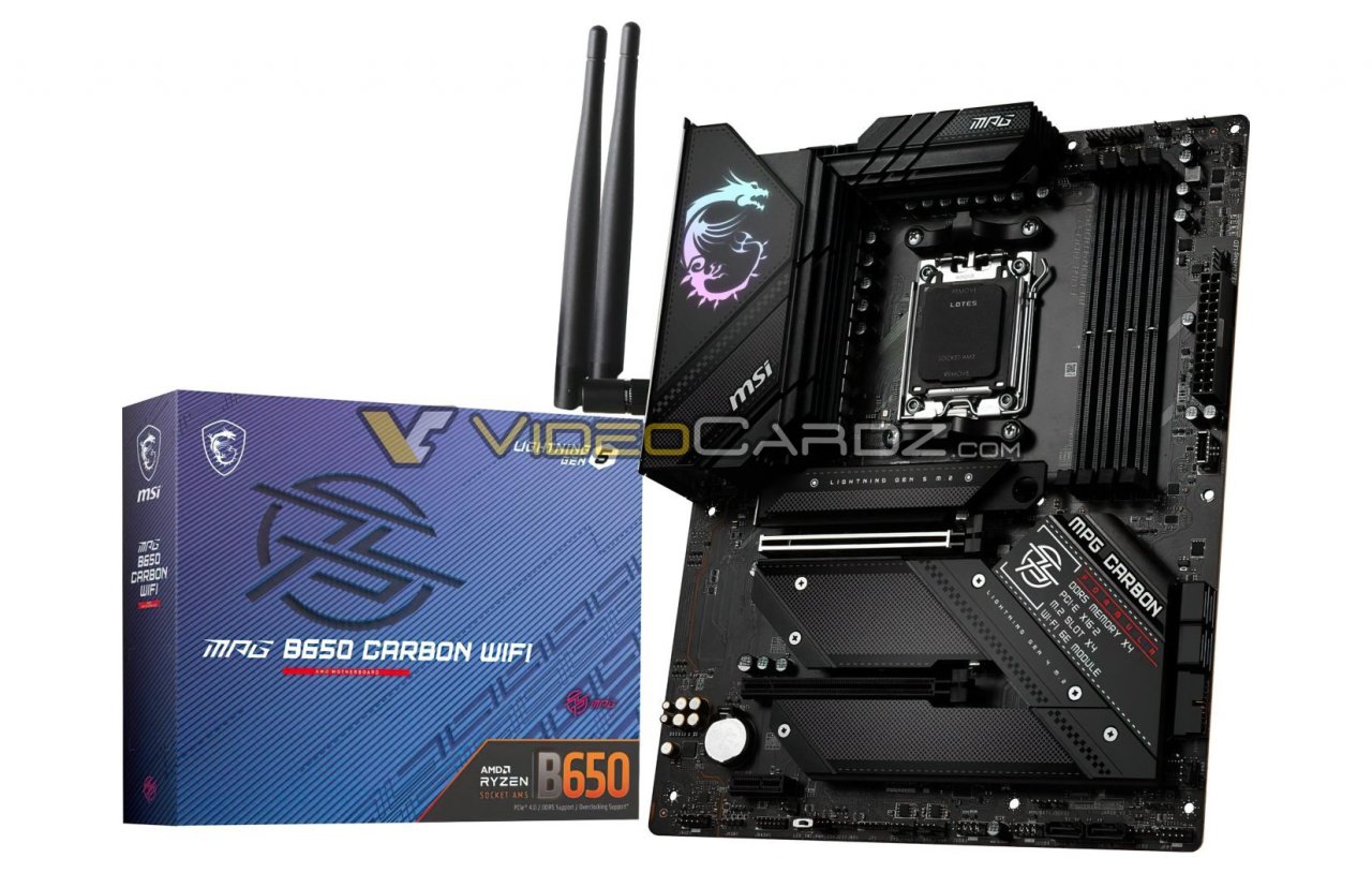 [29/09/2022] MSI MPG B650 Carbon WiFi (1)