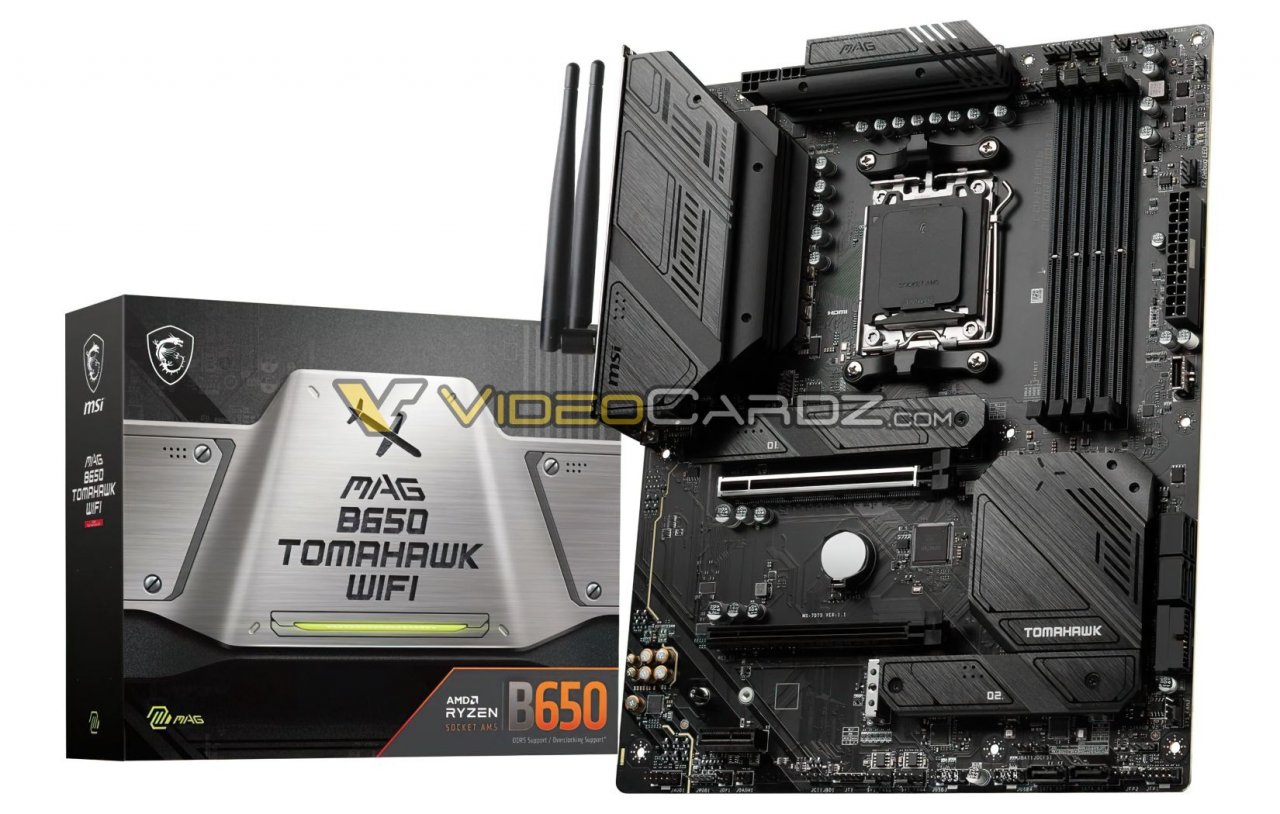 [29/09/2022] MSI MAG B650 Tomahawk (1)