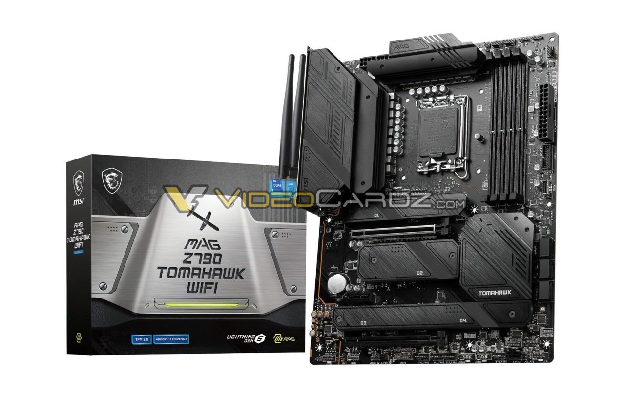 [26/09/2022] MSI MAG Z790 Tomahawk WiFi.