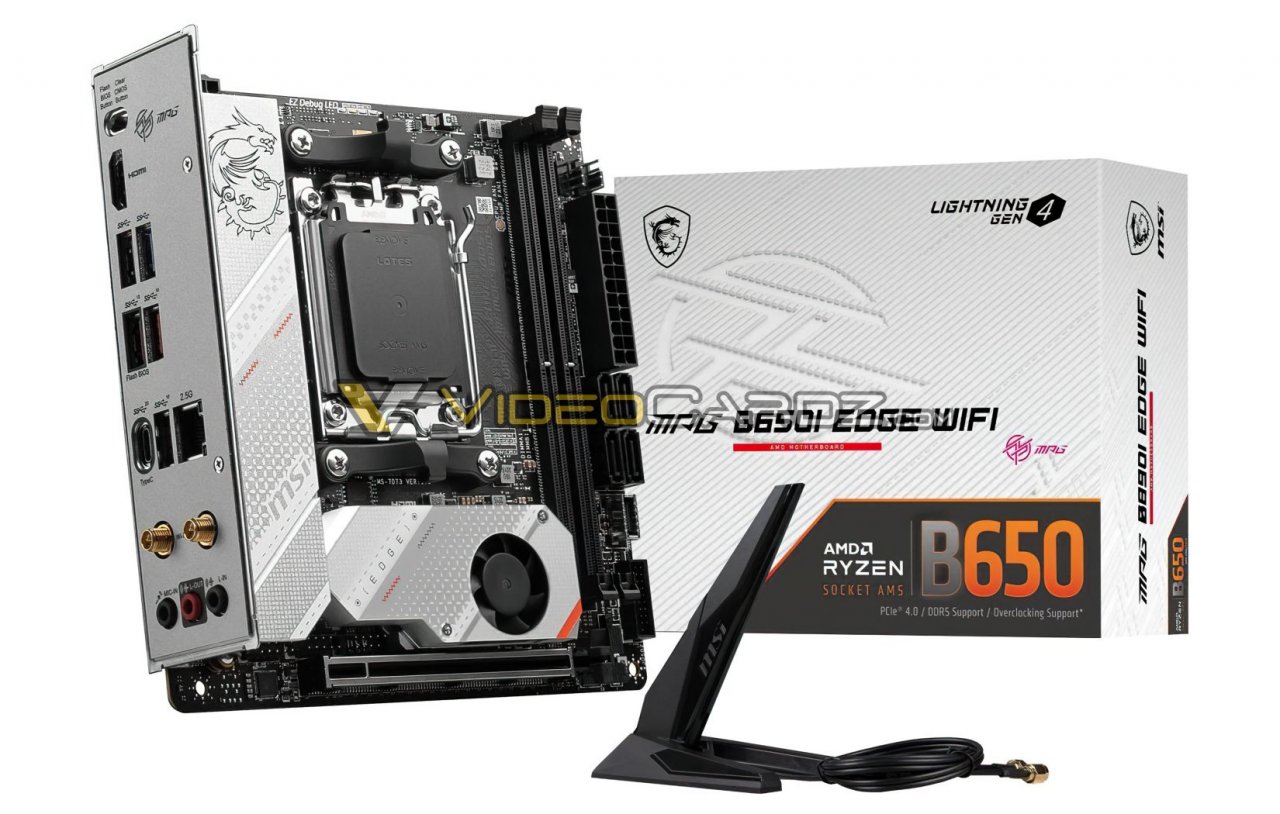 [29/09/2022] MSI MPG B650I Edge WiFi (1)