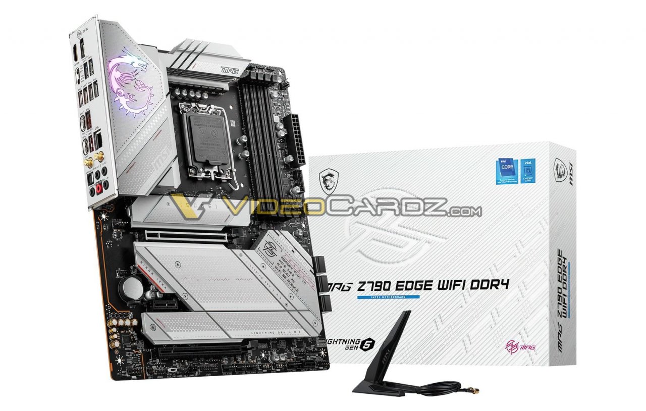 [26/09/2022] MSI MPG Z790 Edge WiFi DDR4.