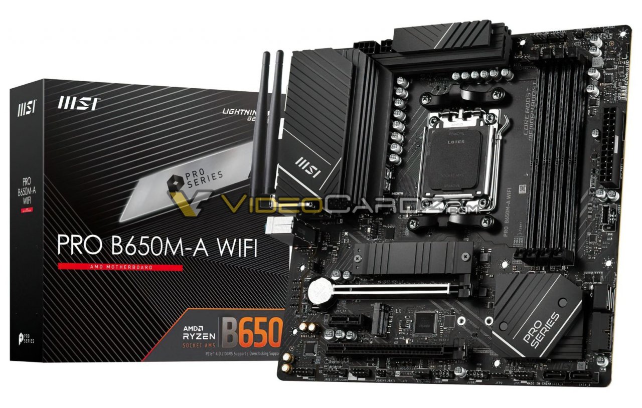 [29/09/2022] MSI Pro B650M-A WiFi (1)