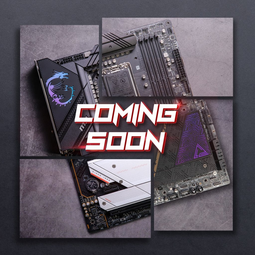 [19/09/2022] Hardwarehersteller MSI hat die nächste Generation seiner Z790-Mainboards für Intels kommende 13. Core-CPU-Generation für den 27. September angeteasert.
