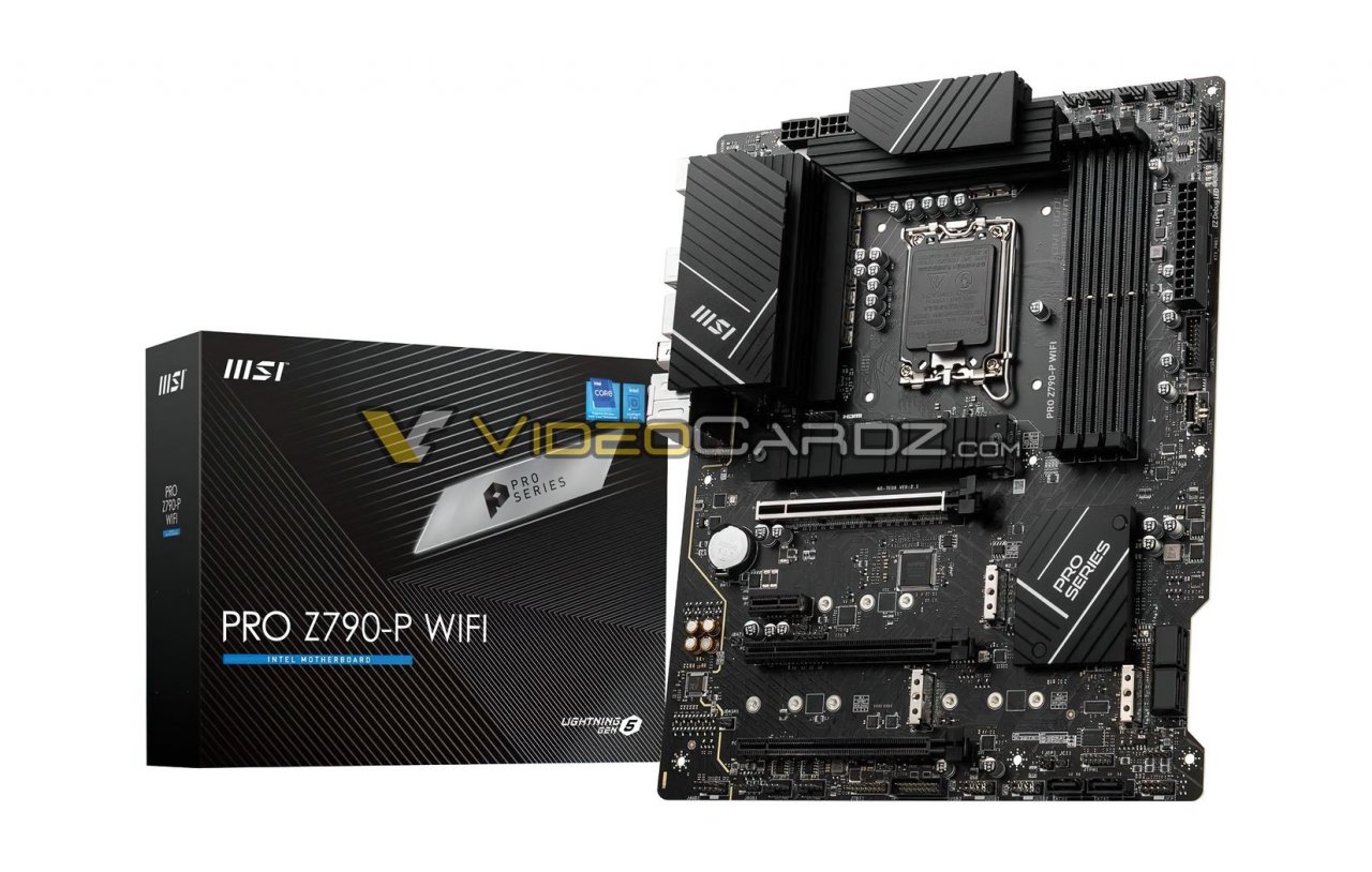 [26/09/2022] MSI Pro Z790-P WiFi DDR4.