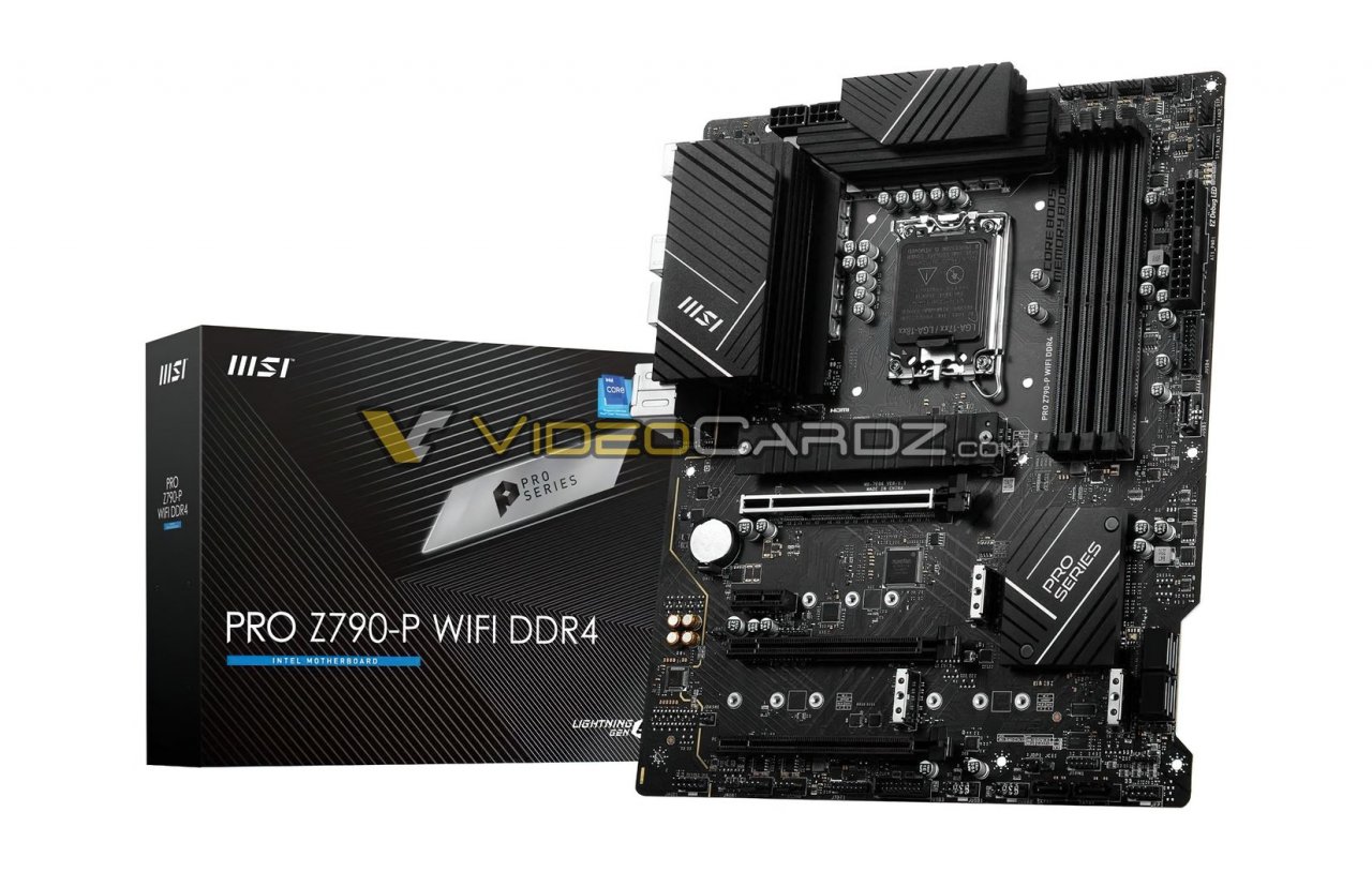 [26/09/2022] MSI Pro Z790-P WLAN.