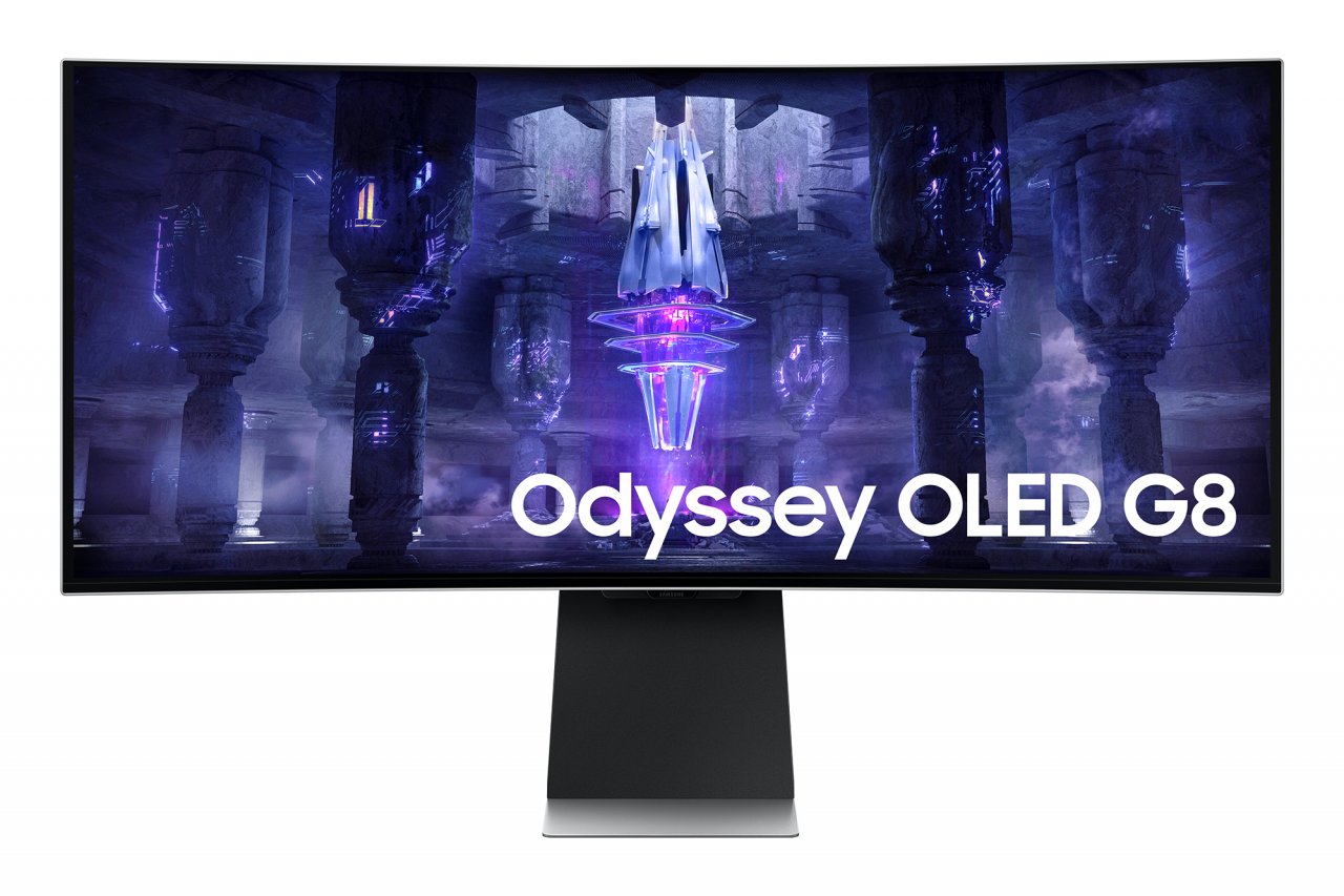 [01/09/2022] Samsung Odyssey OLED G8: QD-OLED-Monitor kommt im Q4 (1)