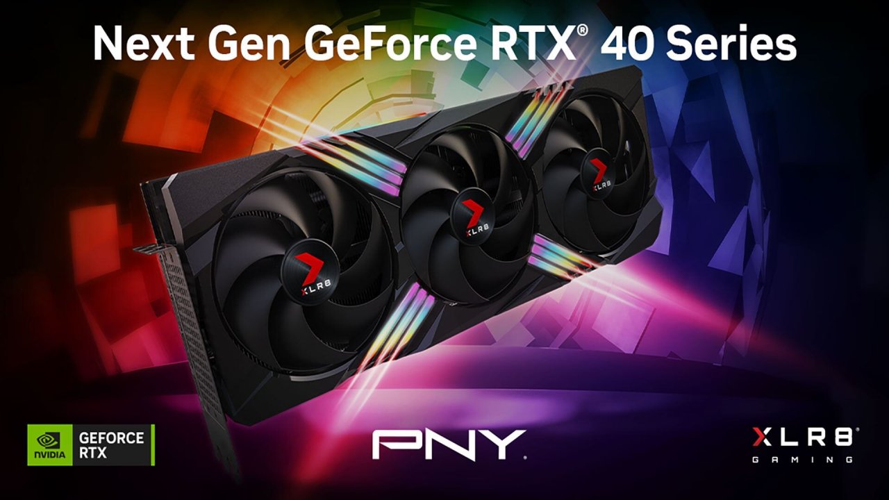 [21/09/2022] PNY XLR8 Gaming Geforce RTX 4000