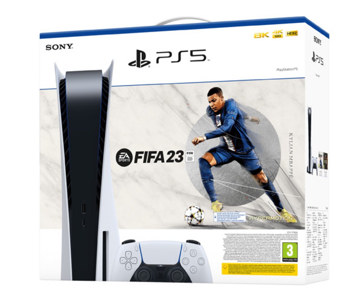 [13/09/2022] Zuletzt wurde mehrmals das PS5-Bundle mit FIFA 23 bei Amazon verkauft.