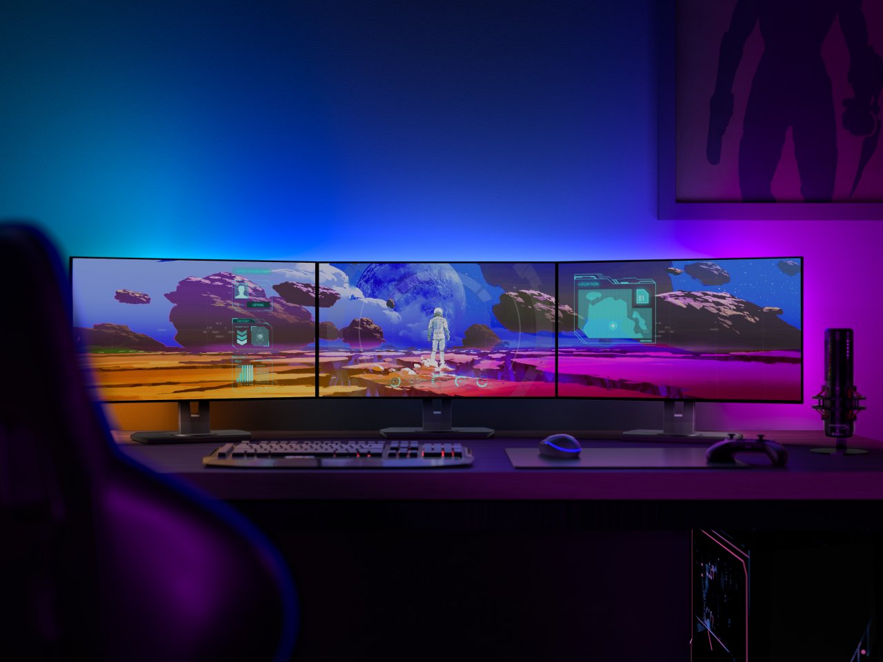 [01/09/2022] Philips Hue Play Gradient Lightstrip for PC