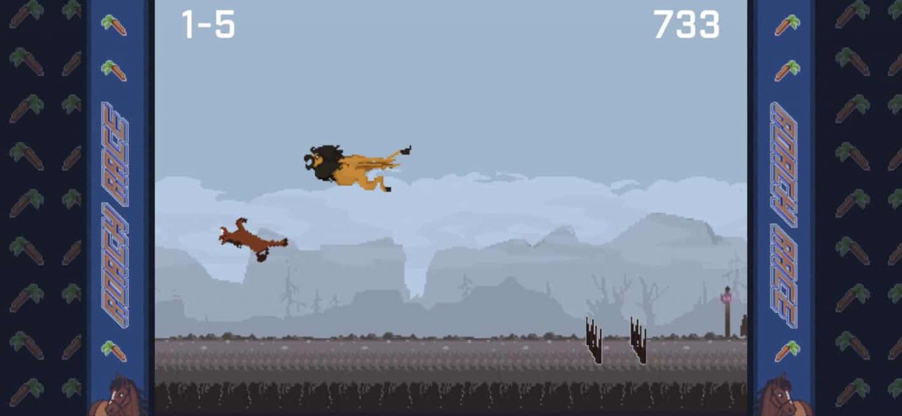 [12/09/2022] Das aus Cyberpunk 2077 bekannte Sidescroller-Arcadespiel „Plötzenrennen“ ist seit Kurzem auch im Google Play und App Store von Apple erhältlich. (2)