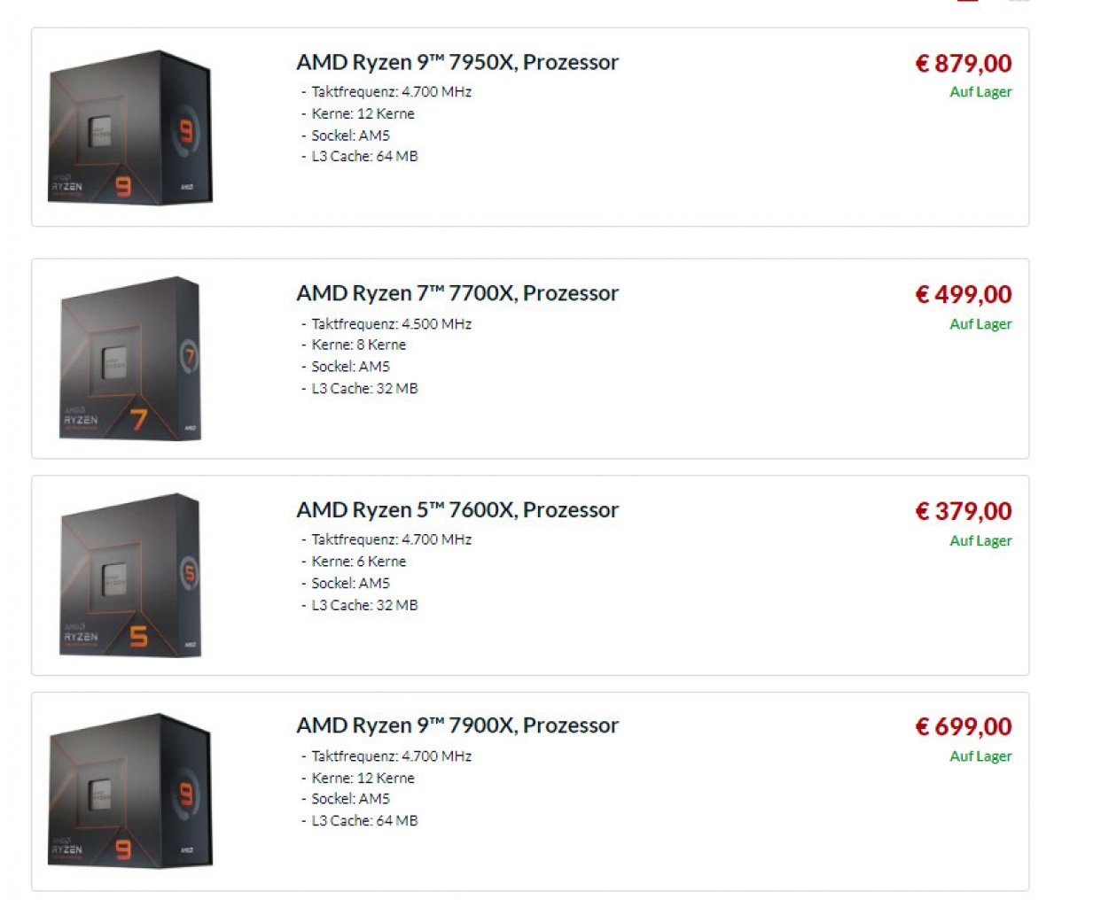 [27/09/2022] Ryzen 7000 bei Alternate (27.09.) (1)