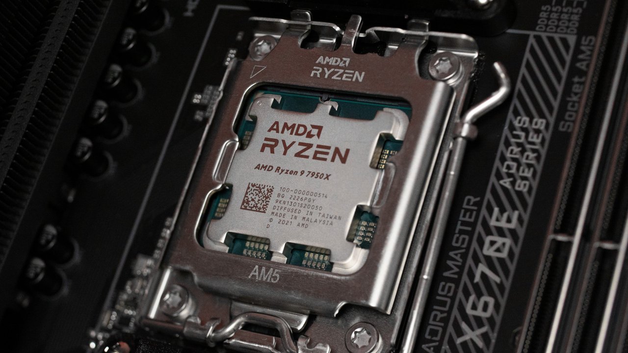 AMD Ryzen 9 7950X Detailansicht #3