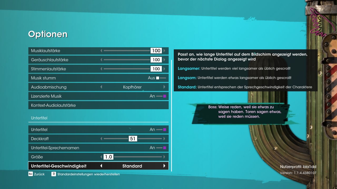 Saints Row - Men&uuml; - 09 - Audio (2)<br> &nbsp;