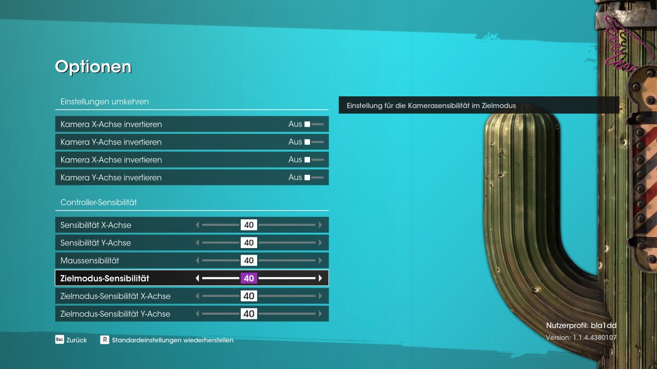 [02/09/2022] Saints Row - Menü - 10 - Kamera