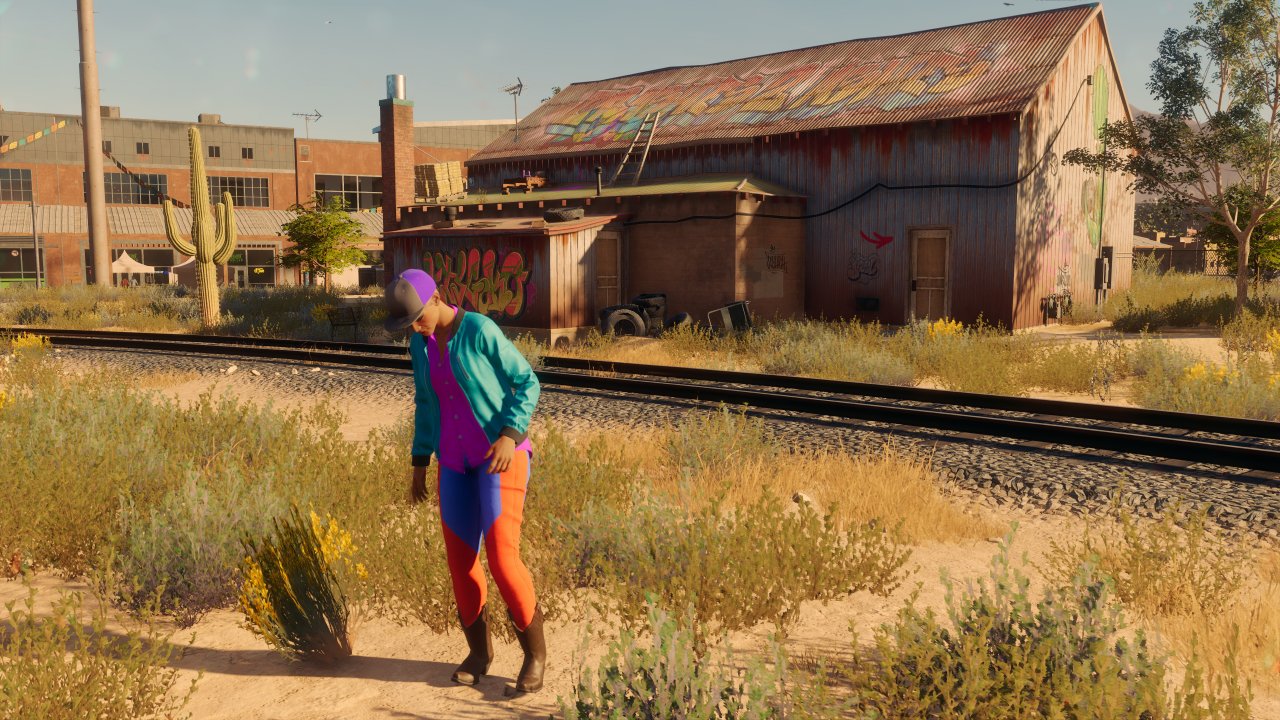 Saints Row 2022 - AO-Vergleich - 01 - AO niedrig
