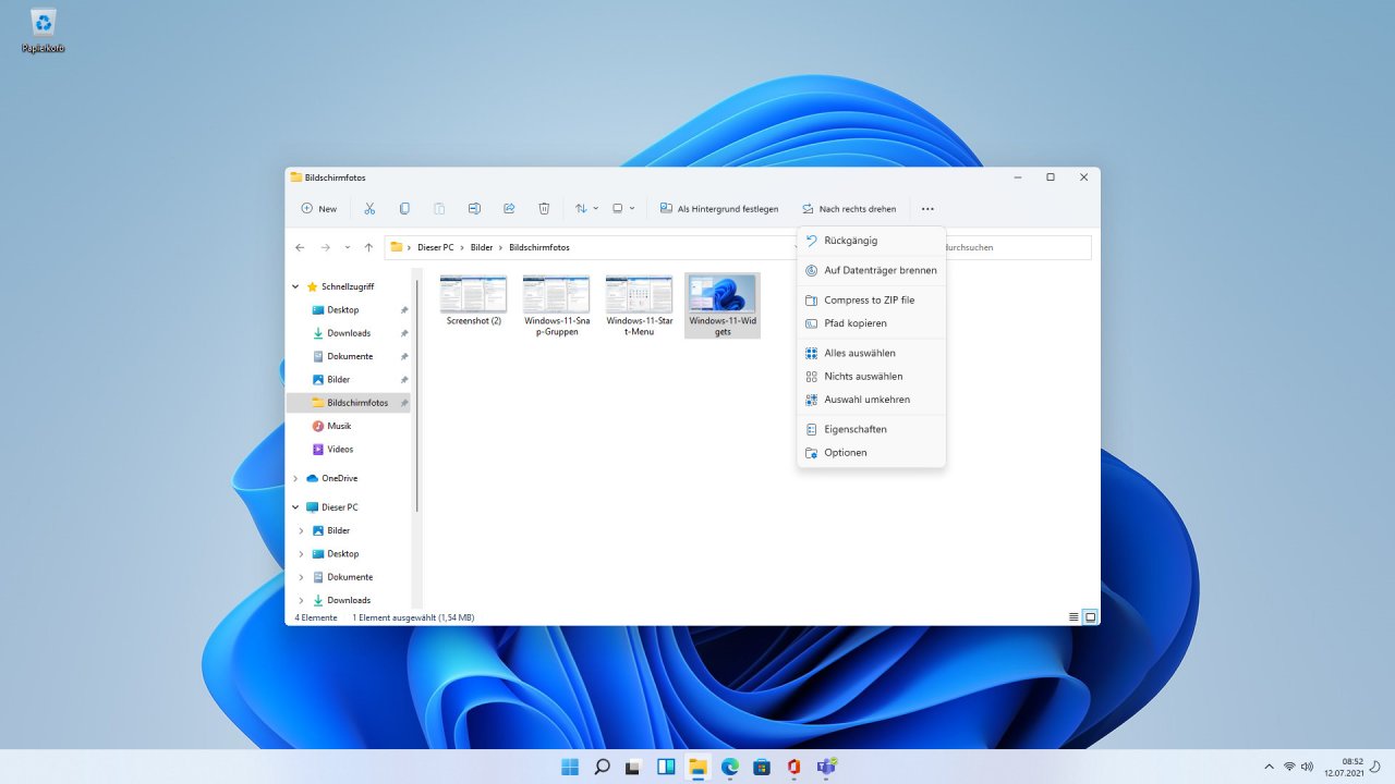 [22/09/2022] Microsoft hat ein Update für Windows 11 herausgegeben und kann einen Fehler im Datei-Explorer bestätigen, der zu ungewollt hoher CPU-Auslastung führt.