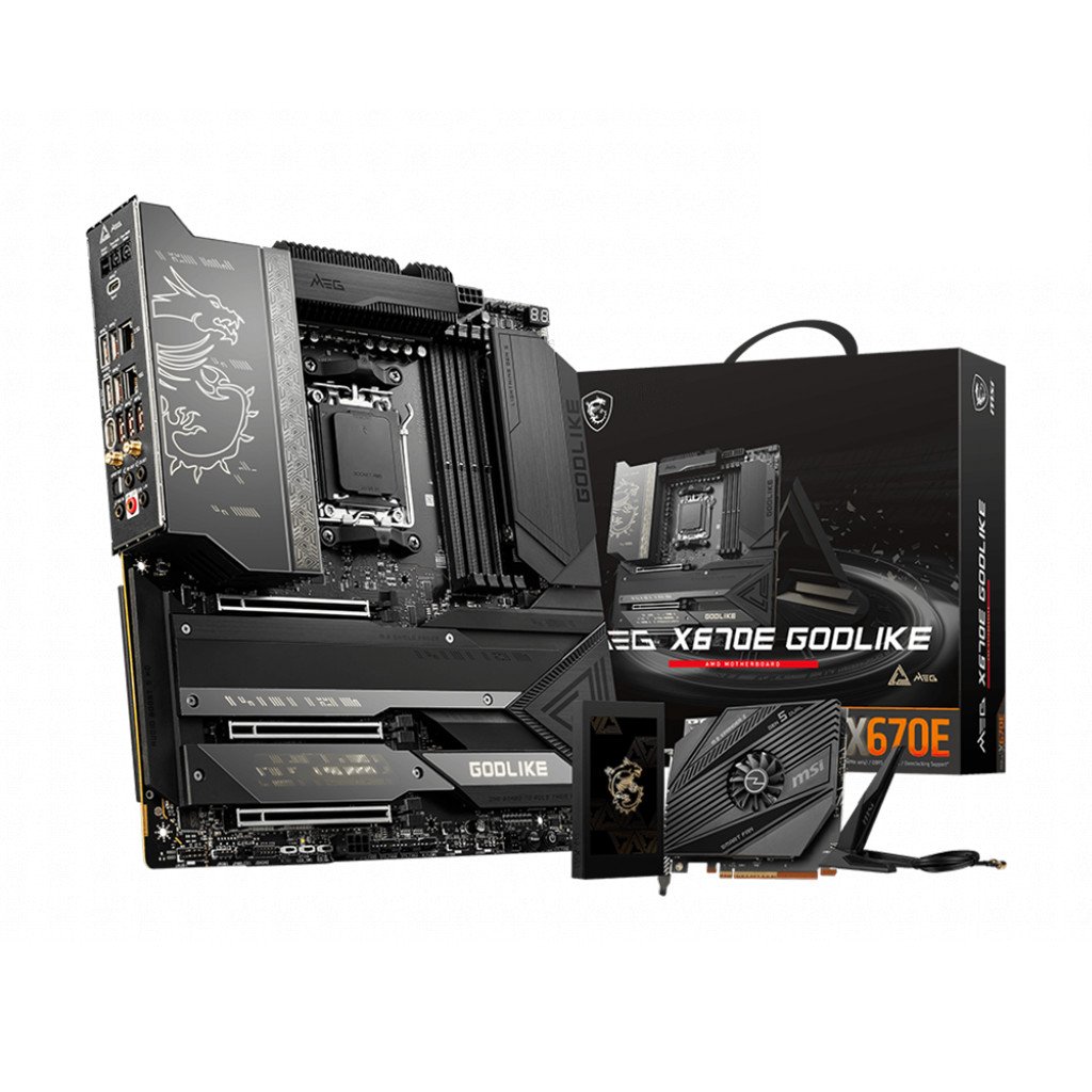 [07/09/2022] MSI ACE X670E Godlike