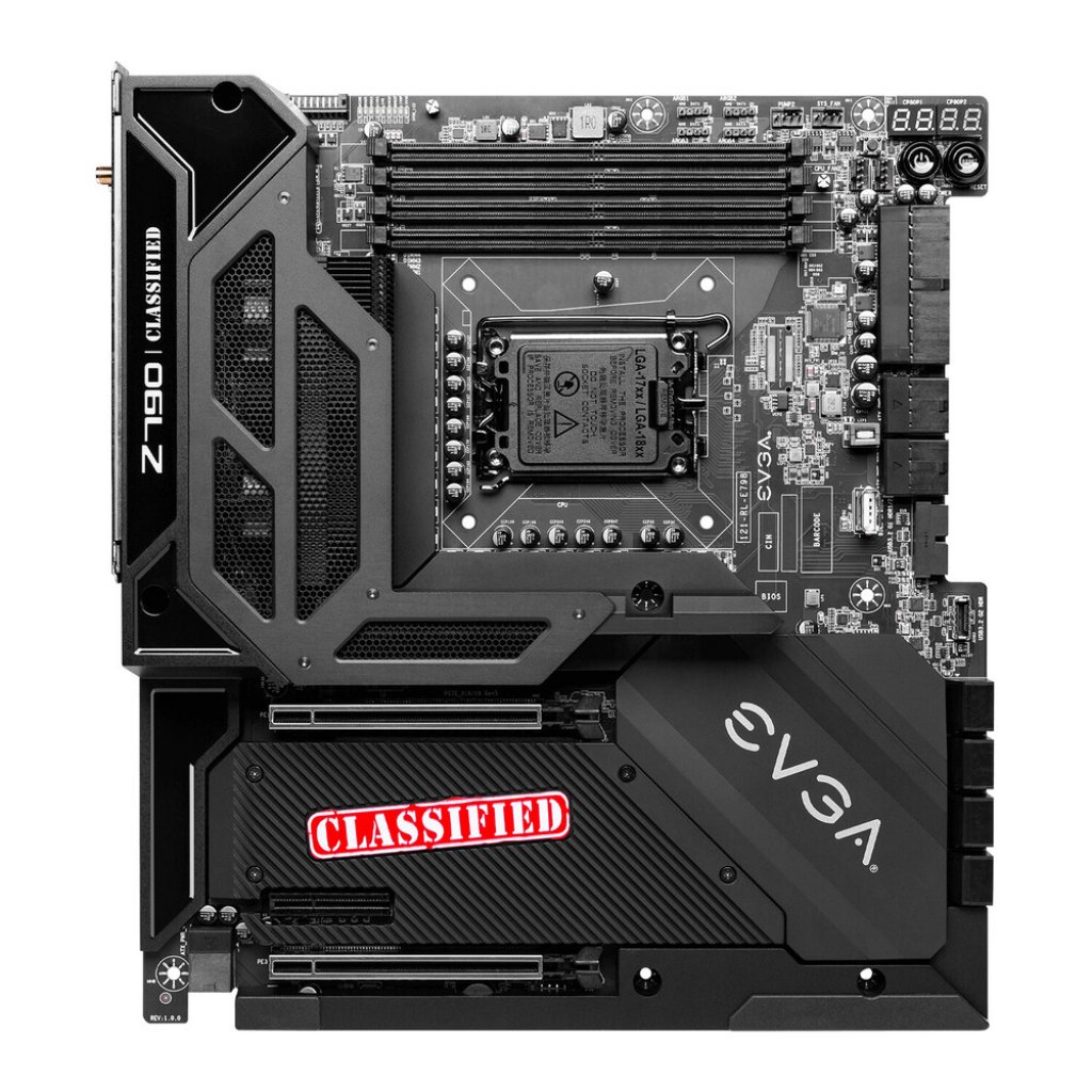[29/09/2022] EVGA Z790 Classified