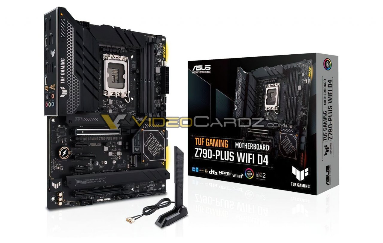 [26/09/2022] Asus TUF Gaming Z790-PLUS WiFi D4.